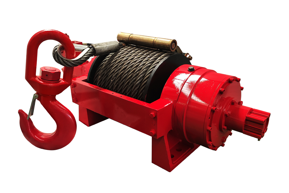 10 Ton Hydraulic Winch