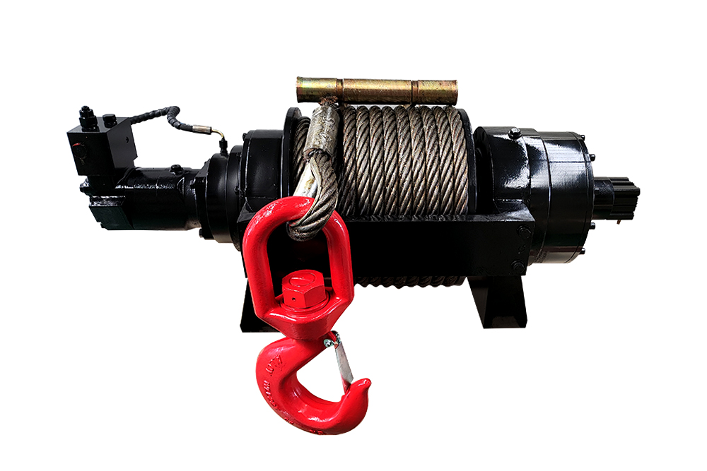 20 Ton Hydraulic Winch