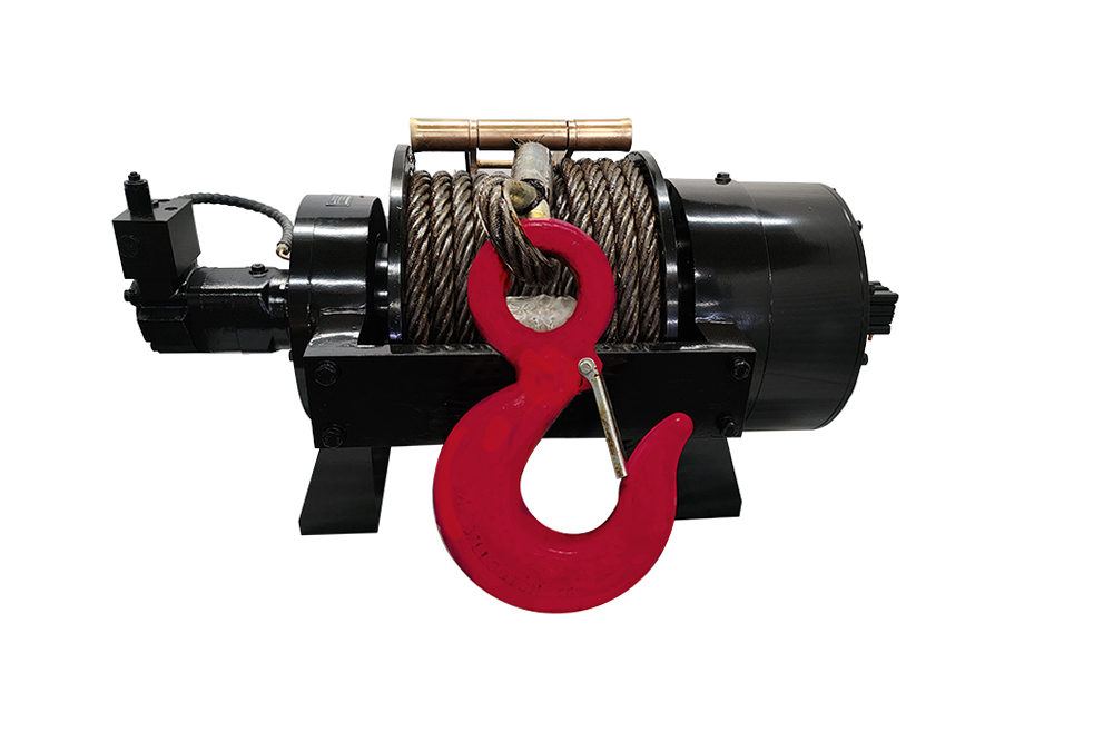 25 Ton Hydraulic Winch