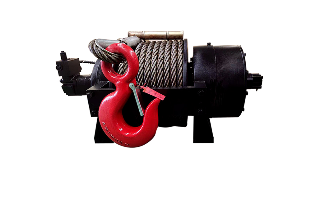 30 Ton Hydraulic Winch