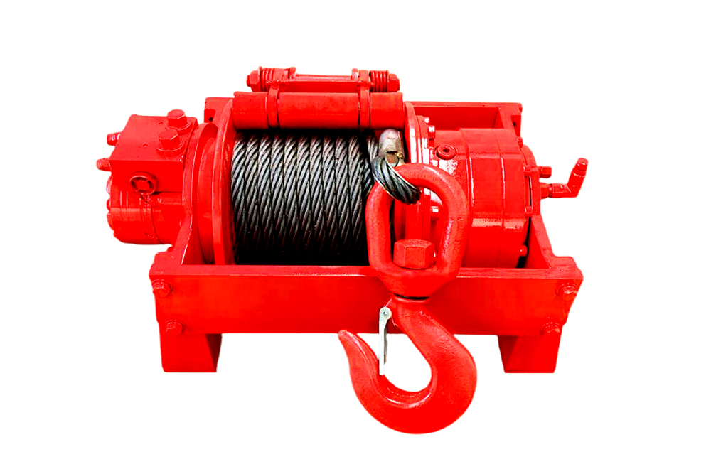 8 Ton Hydraulic Winch