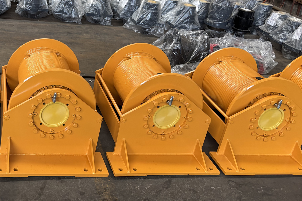 Experience with real recovery and heavy-duty applications